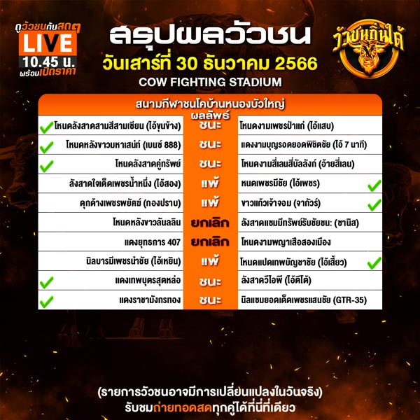 ถ่ายทอด วัวชน