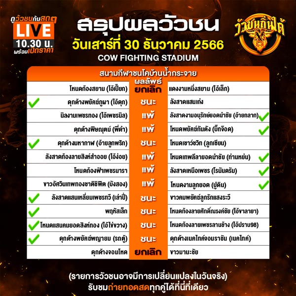 ถ่ายทอด วัวชน